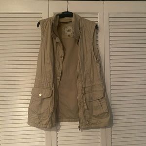 YMI tan Vest